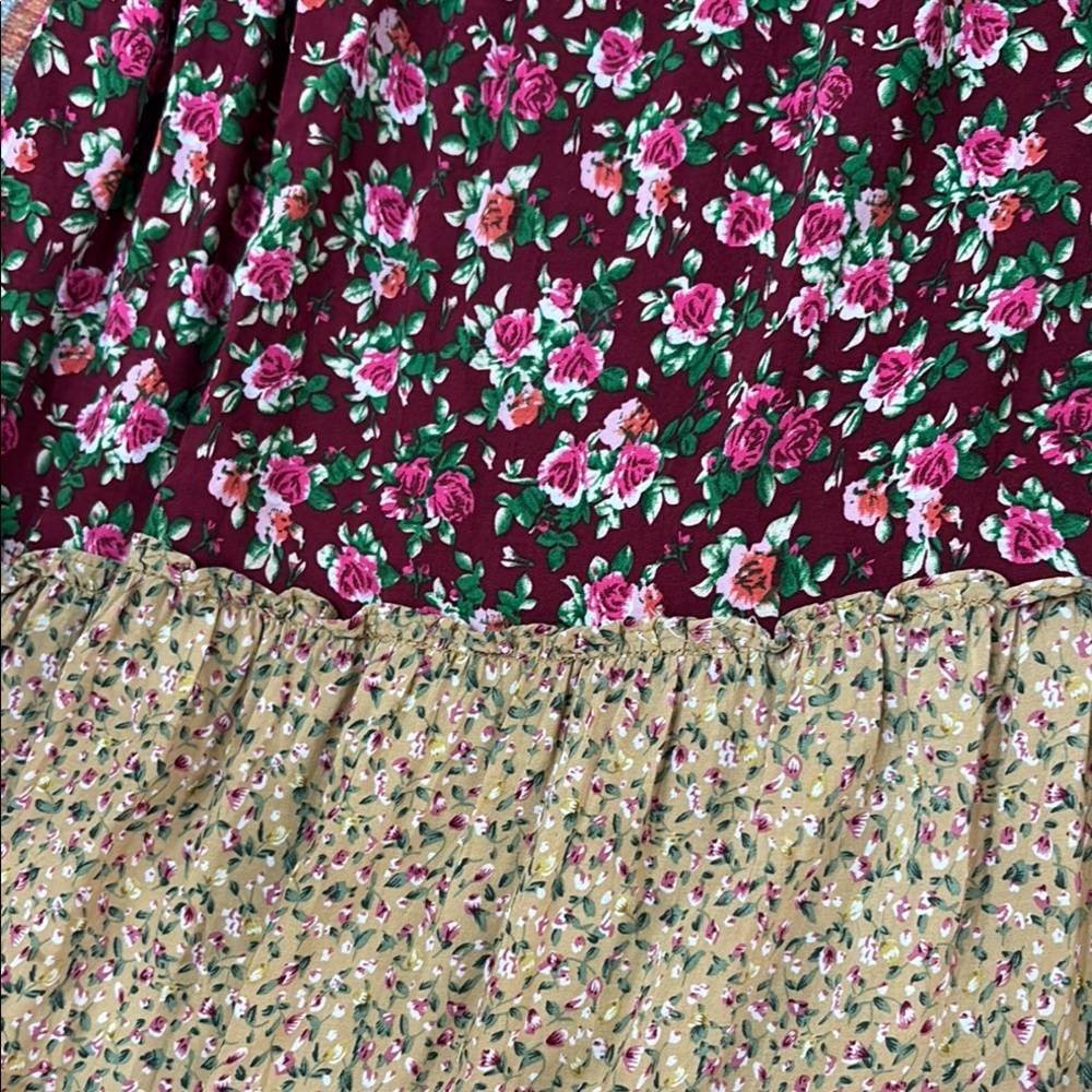 Gorgeous like new Natural Life Kaia tiered maxi dress XS/S - Picture 6 of 6